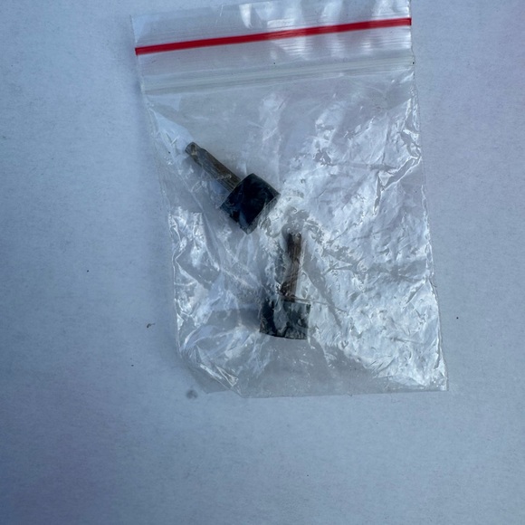 Christian Louboutin Black Multi-Strap Heels - Picture 10 of 10